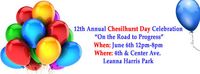 12th Annual Chesilhurst Day Celebration 