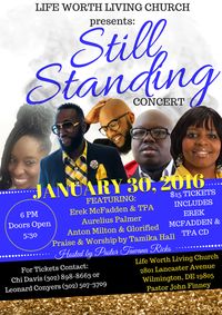 Life Worth Living Church presents "Still Standing" Concert 
