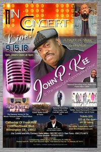 A Night of Music & Praise with John P Kee