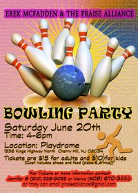 TPA Bowling Party 