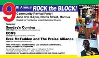 9th Annual Rock the Block Community Revival Party!