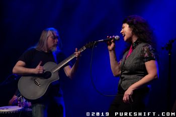2019, DUO, live at the Weinberg Center, Frederick, Md
