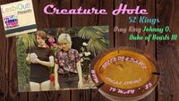 LesbiOut! Presents: Creature Hole, 52 Kings, & Johnny O!