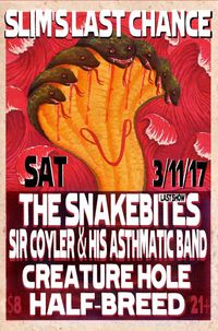 the snakebites last show!
