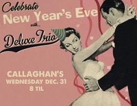 New Year's Eve with Deluxe Trio