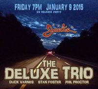 Deluxe Trio at Jack's by the Tracks