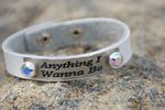 "Anything I Wanna Be" bracelet