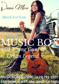 Opening for Urban Legend and Young Guns