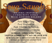 Song Sangha: Dharma-Inspired Community Songs w/ Adhamh Roland