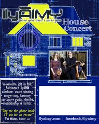 House Concert - Raleigh