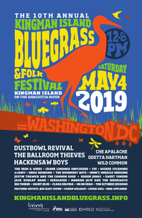 Kingman Island Folk & Bluegrass Fest w/ ilyAIMY