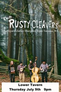 The Rusty Cleavers on Orcas!