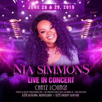 Nia Simmons Live! A Tribute To The Ladies of Soul Part 2