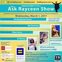 Musical guest on Ask Rayceen Show