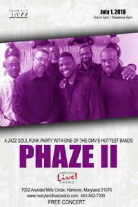 Guest vocalist with Phaze II