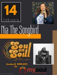 Interview on “Soul on Soul with Phinesse”