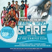 A Tribute to the Music of Earth, Wind, and Fire featuring the Brencore Allstars Band
