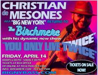 Performance with Christian de Mesones (Big New York)