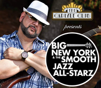 Guest vocalist with Big New York and the Smooth Jazz All-Starz