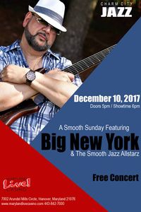 Guest Vocalist with Big New York and the Smooth Jazz All Starz