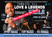 Opening act for Tribute to Love & Legends concert featuring Jeffery Osborne