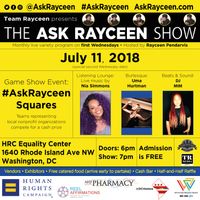 Listening Lounge music guest on The Ask Rayceen Show