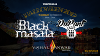 Black Masala and DuPont Brass Halloween Party w/ V:shal Kanwar