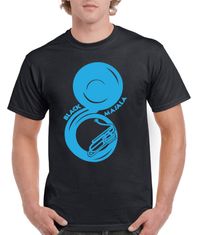 Blue Tuba T-Shirt (Men)