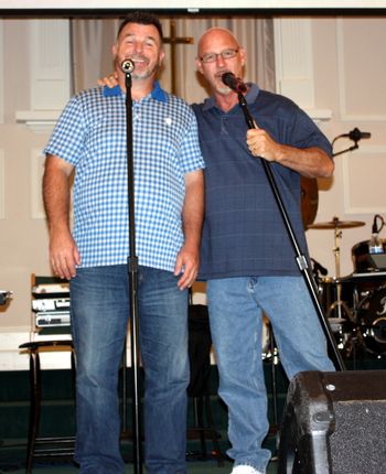 Dale Forbes and Larry Stewart
