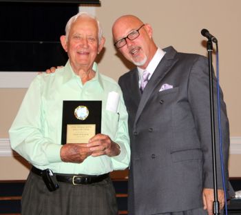 Ned Wilder inducted into the Pine Ridge Boys Hall of Fame as the oldest living member (87 yrs old)
