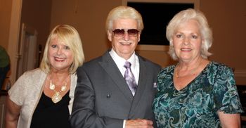 Cheri Baldwin, Wayne and Rosilee Shuford.
