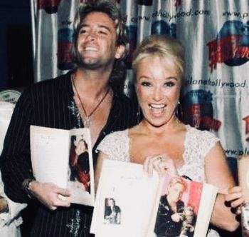 In N.Y.C. with Tanya Tucker
