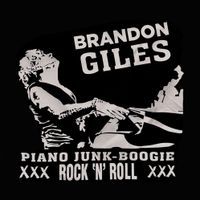 Brandon Giles Bandana Large 22”x22” 