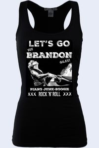 Let’s Go (see) Brandon Racer Back Tank Top