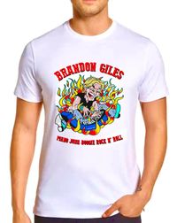 Brandon Giles Cartoon T Shirt