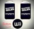 Brandon Giles 12oz Koozie