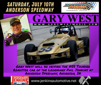 GARY WEST RACING - ANDERSON SPEEDWAY, ANDERSON, IN