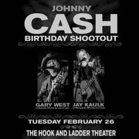 Special Acoustic Show with Jay Kalk from Church of Cash