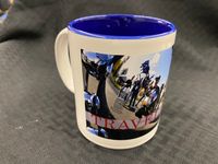 Travlin' Man Coffee Cup