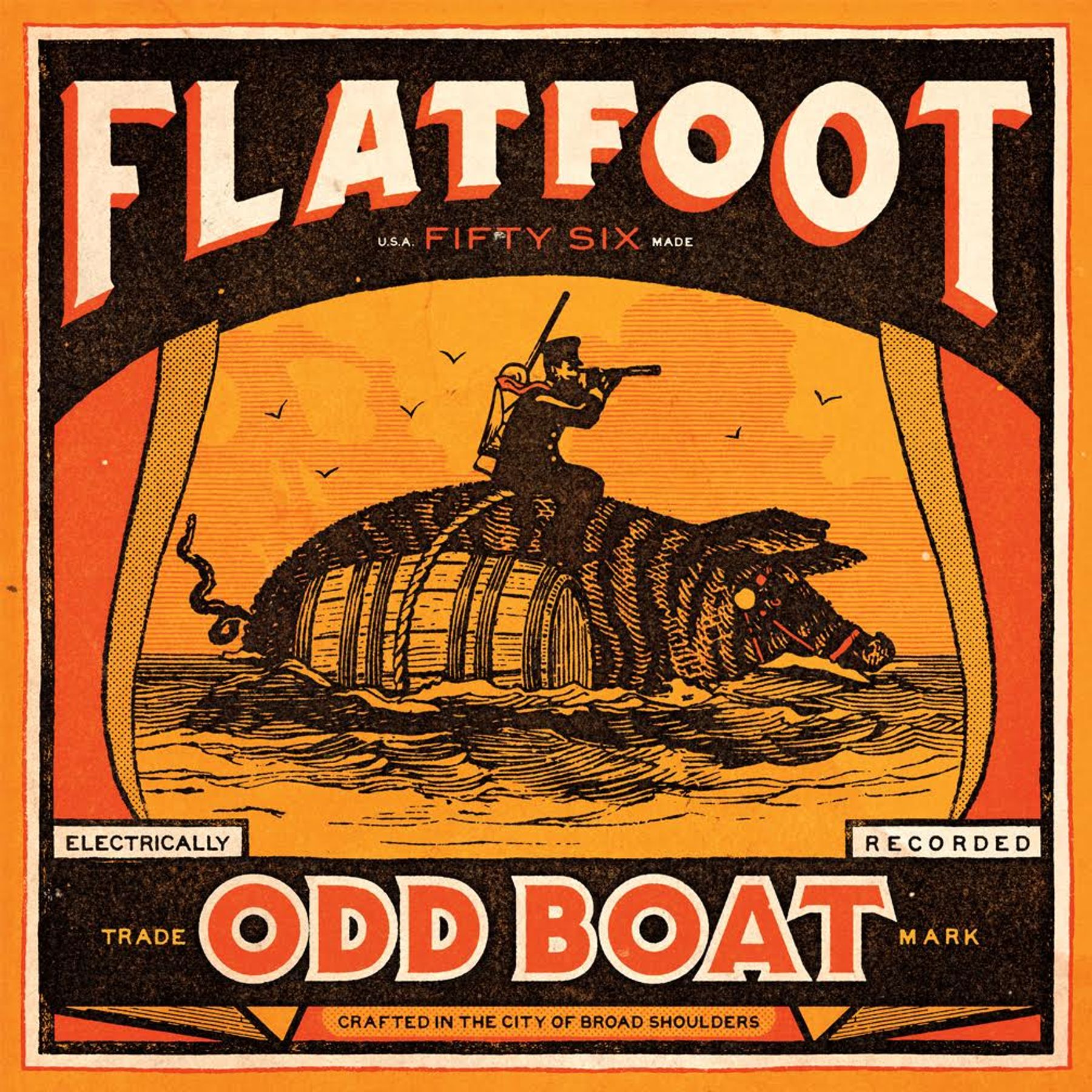 Flatfoot 56 Odd Boat