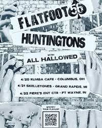 Flatfoot 56/ Huntingtons tour 