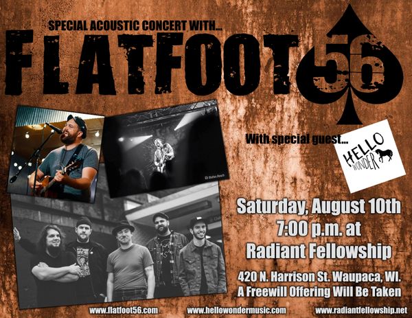 Flatfoot 56 Shows