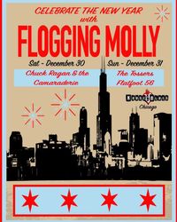 New Years w/ Flogging Molly and The Tossers 