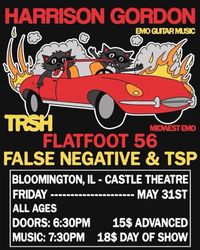 Flatfoot 56 in Bloomington IL @ Castle Theater (Venue Moved to Castle Theater)