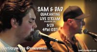 Sam Lyons QUARANTINED LIVE on Instagram and Facebook - with Dad on bass