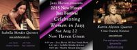 2015 New Haven Jazz Festival Celebration of Women in Jazz: Isabella Mendes