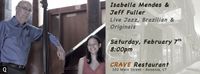 Isabella Mendes & Jeff Fuller at CRAVE