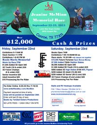 10th Annual Jeanine McMinn Memorial Barrel Race