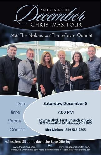 Nelon / LeFevre Christmas Concert 2012-Dec
