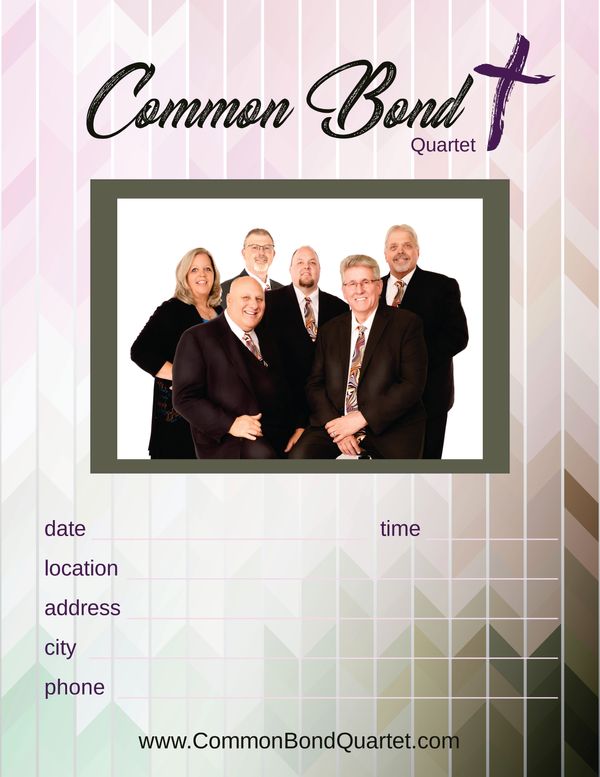 Downloadable Concert Poster - pdf